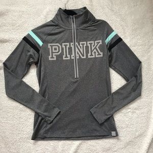 VS Pink 4th Zip